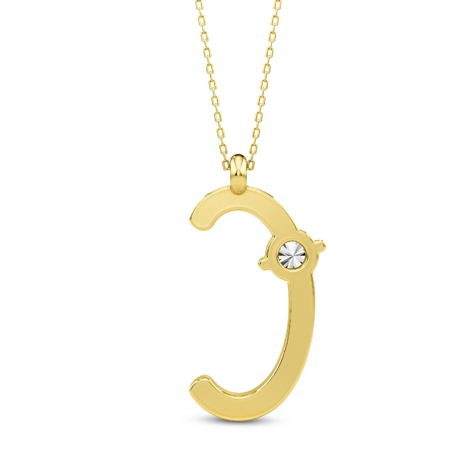 Timeless Elegance: Lab-Grown Diamond Alphabets Initial 