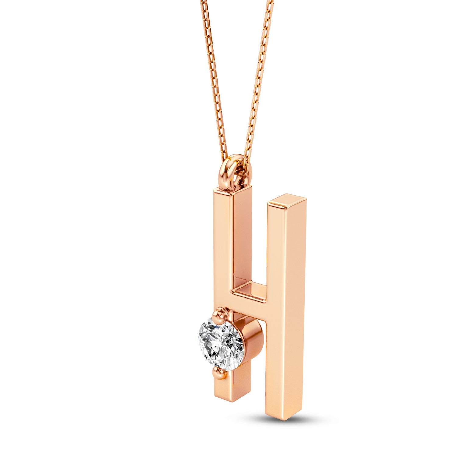 High-Style Heritage: Lab-Grown Diamond Initial 