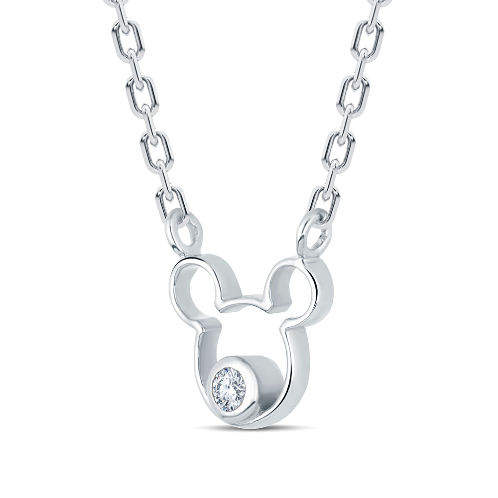 Charming Lab Grown Diamond Pendant – The Perfect Gift by GrownńDiva