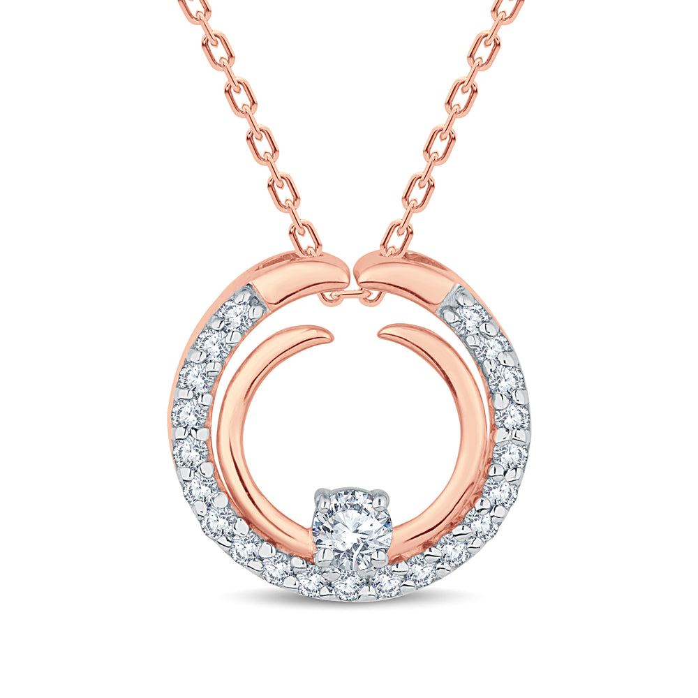 Sophisticated Lab-Grown Diamond Pendant – Ideal for Gifting & Office Wear | GrownńDiva