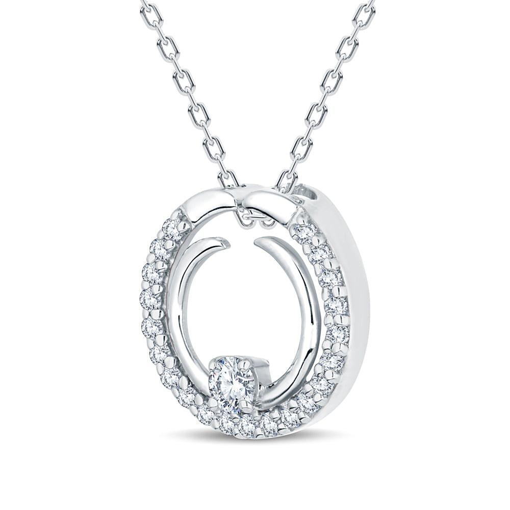 Sophisticated Lab-Grown Diamond Pendant – Ideal for Gifting & Office Wear | GrownńDiva