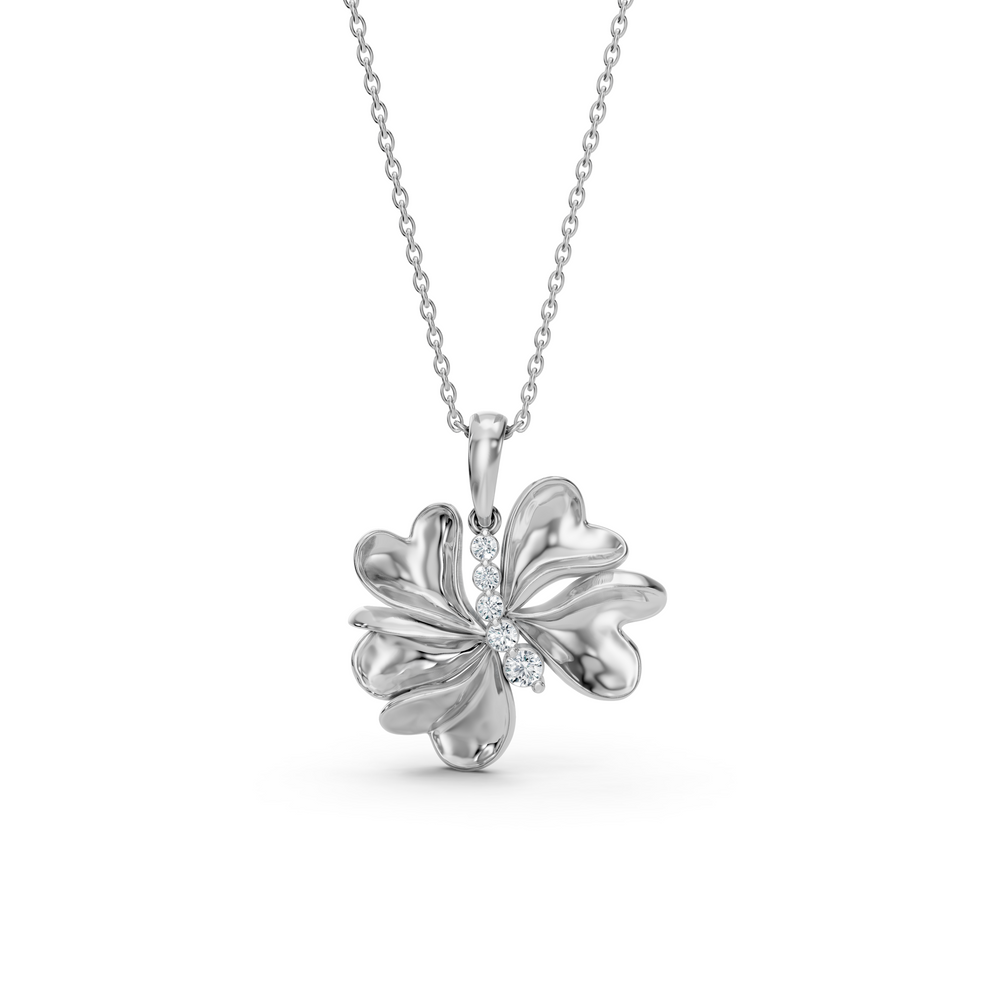 Lab-Grown Diamond Butterfly Radiance Pendant