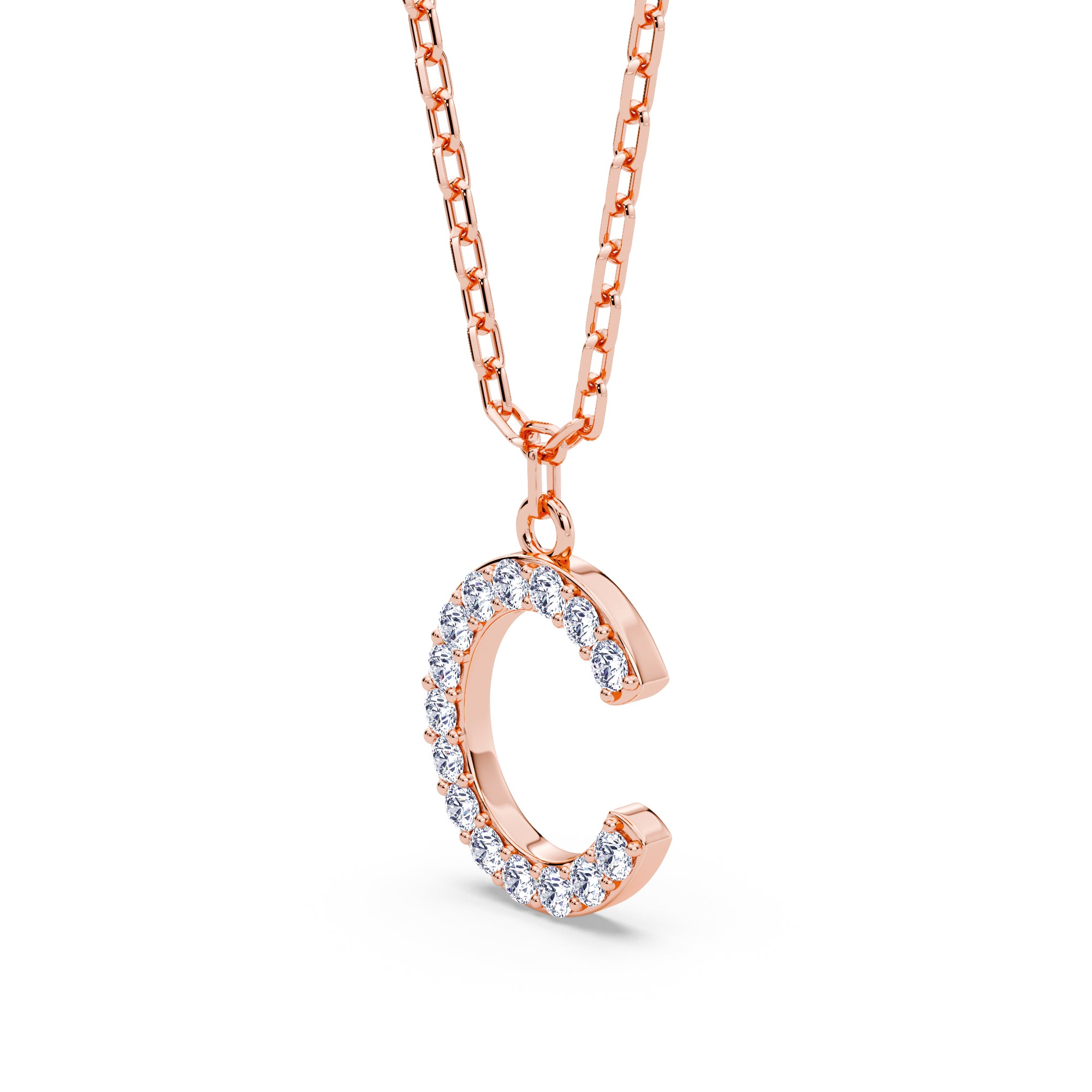 Lab-Grown Diamond Initial 