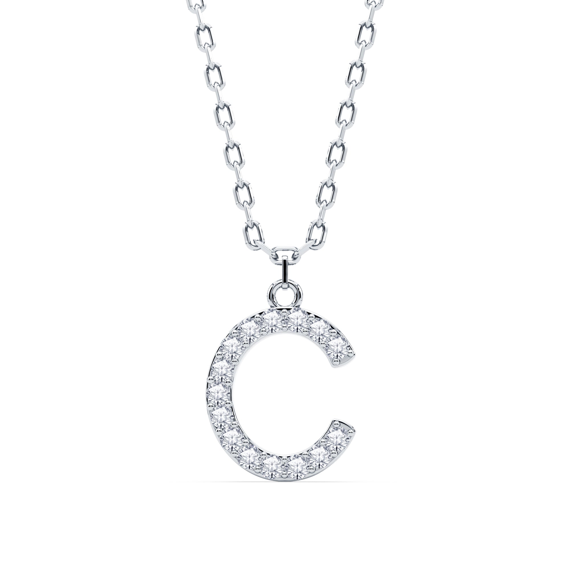 Lab-Grown Diamond Initial 