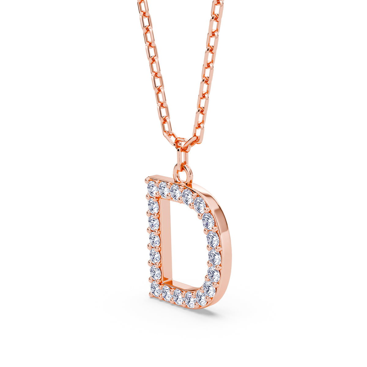 Lab-Grown Diamond Initial 