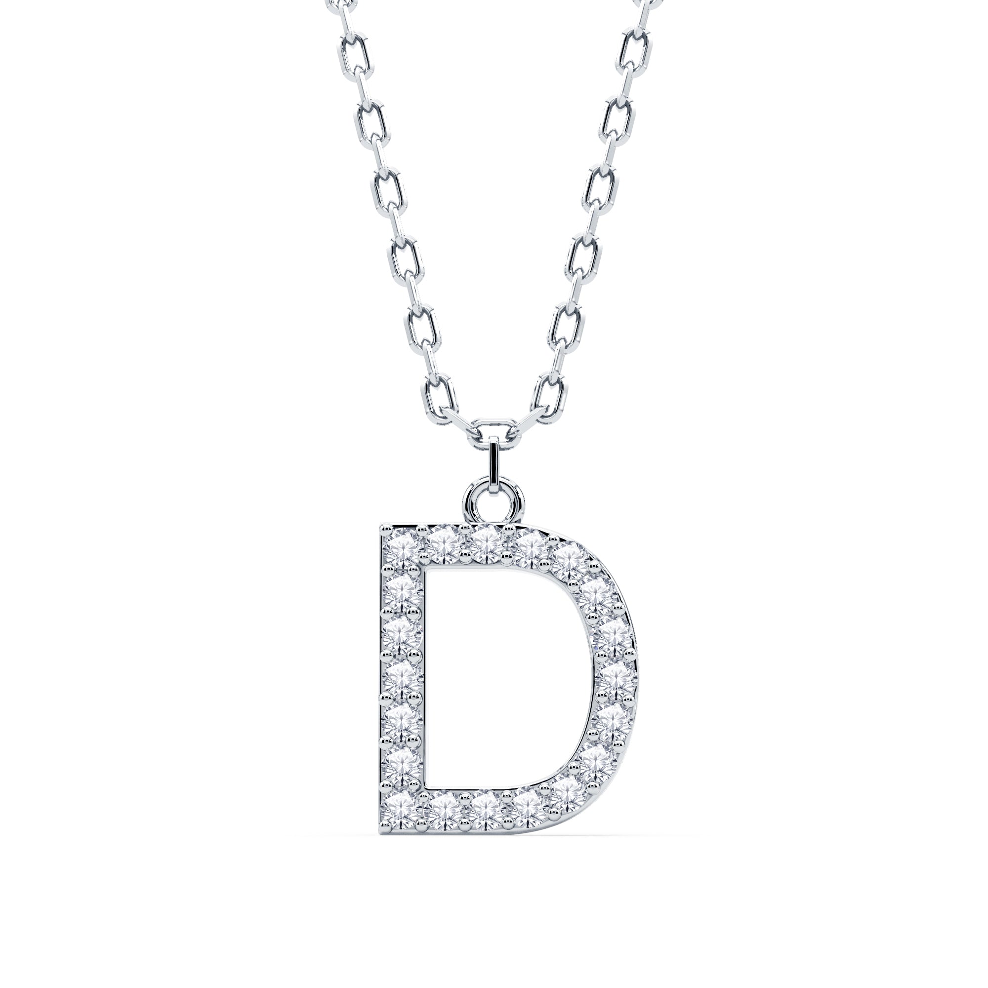 Lab-Grown Diamond Initial 