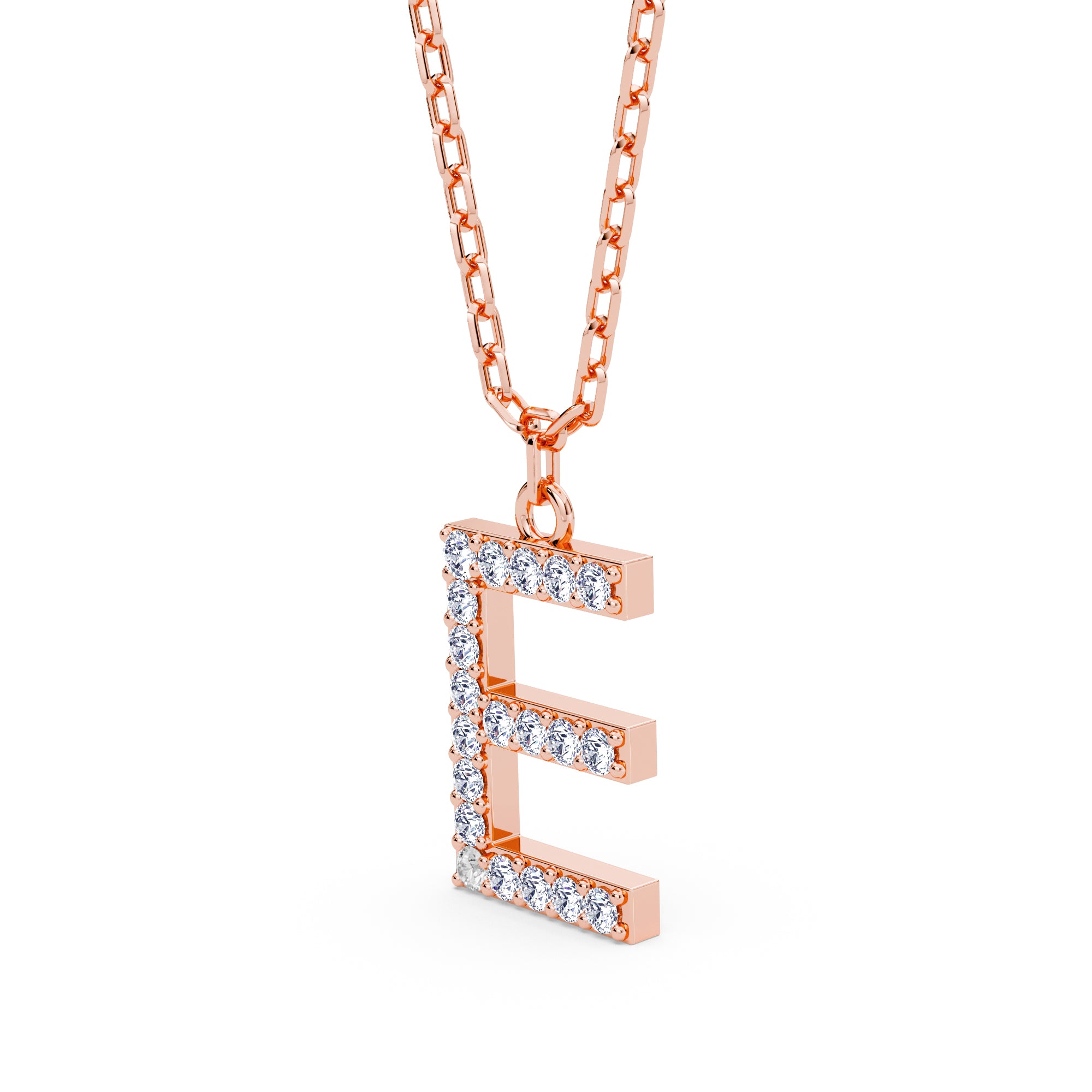 Lab-Grown Diamond Initial 