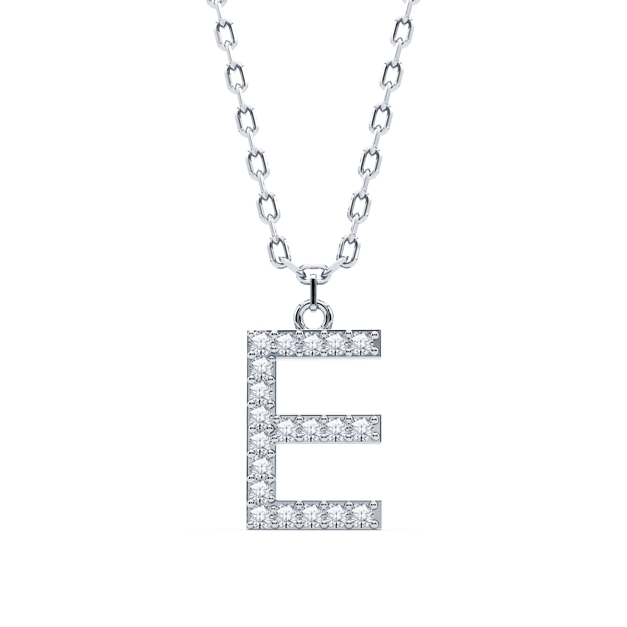Lab-Grown Diamond Initial 