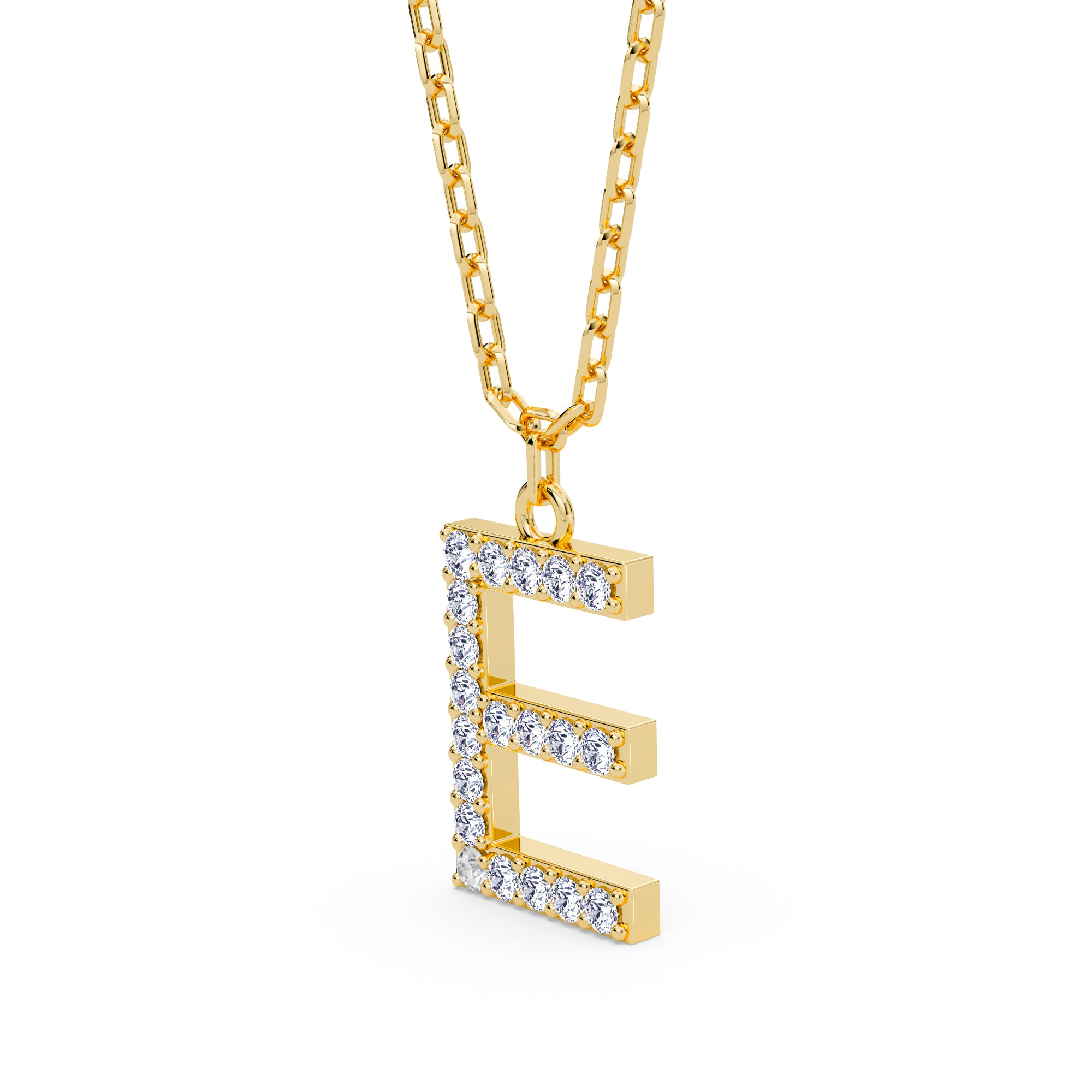 Lab-Grown Diamond Initial 
