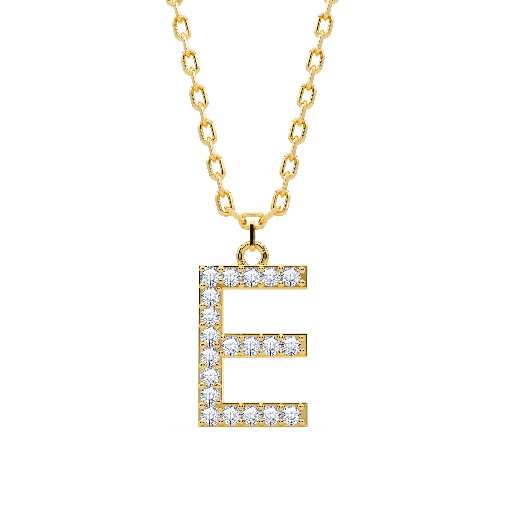 Lab-Grown Diamond Initial 