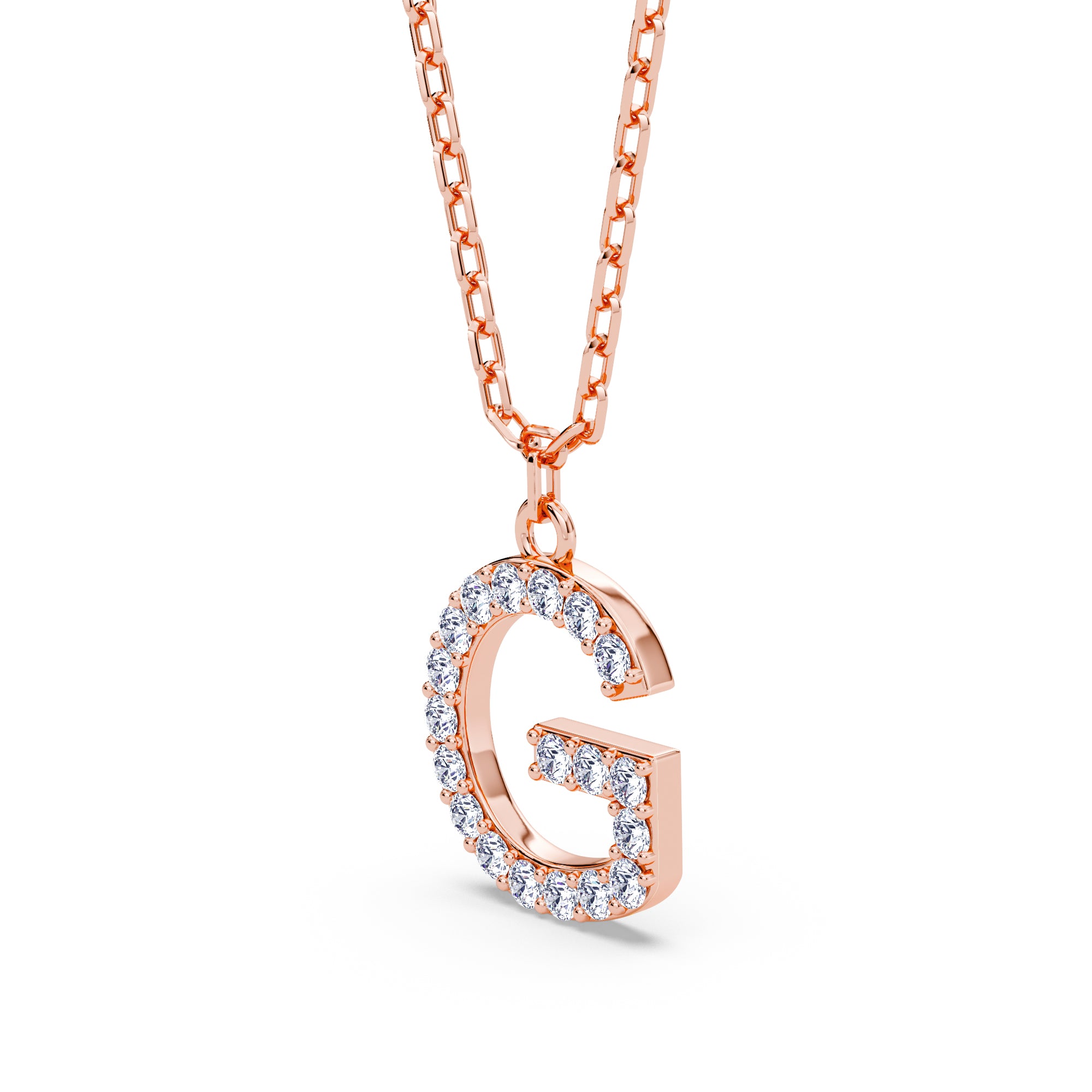 Lab-Grown Diamond Initial 