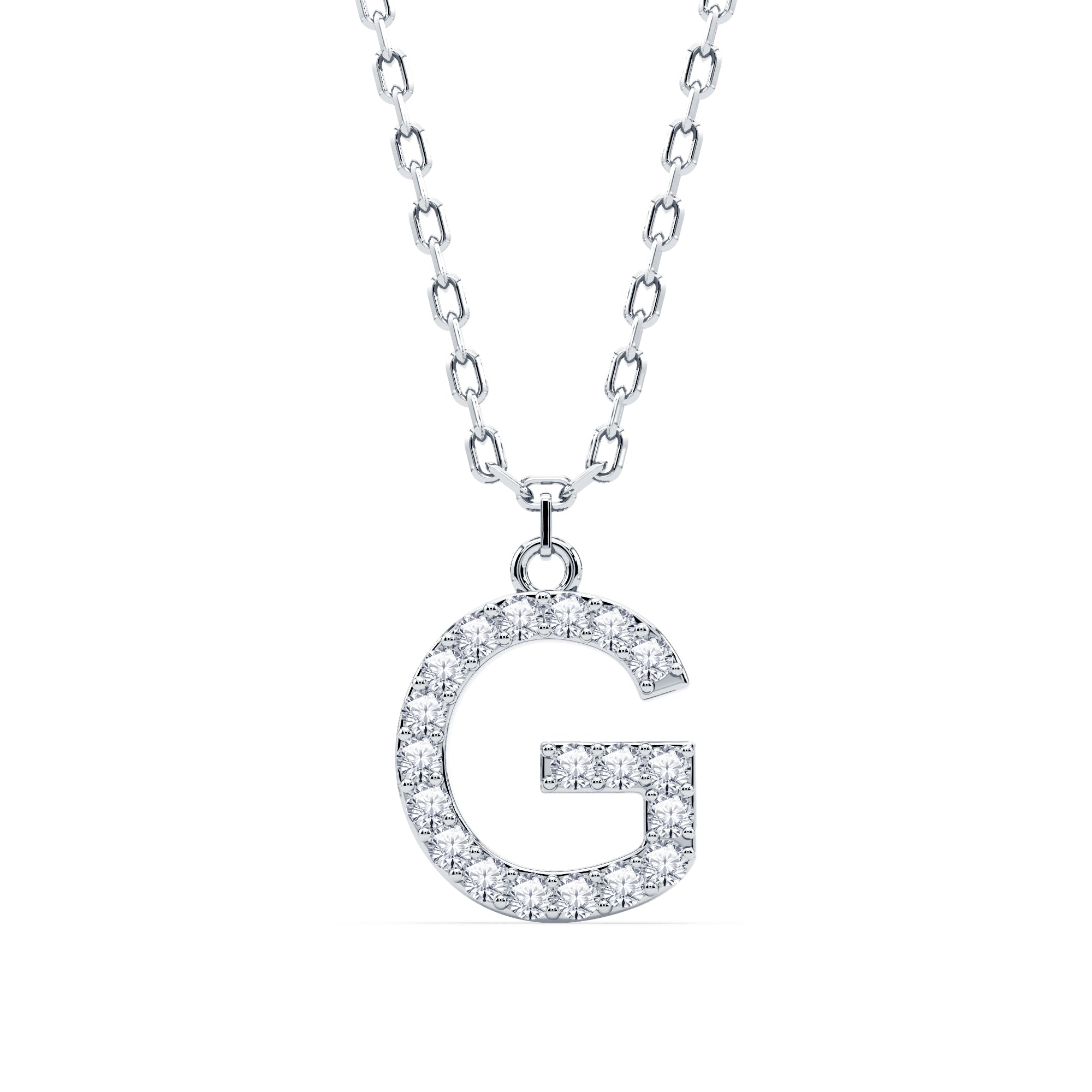 Lab-Grown Diamond Initial 