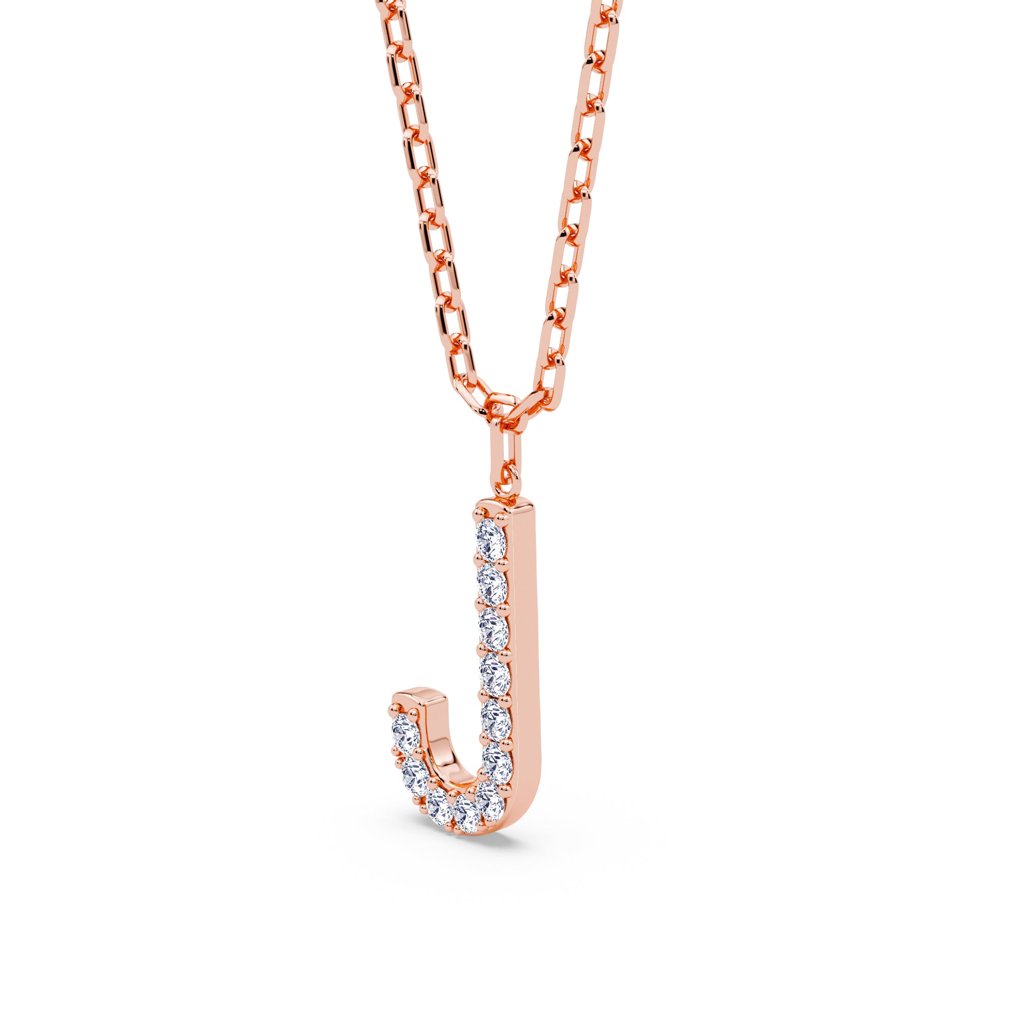 Lab-Grown Diamond Initial 