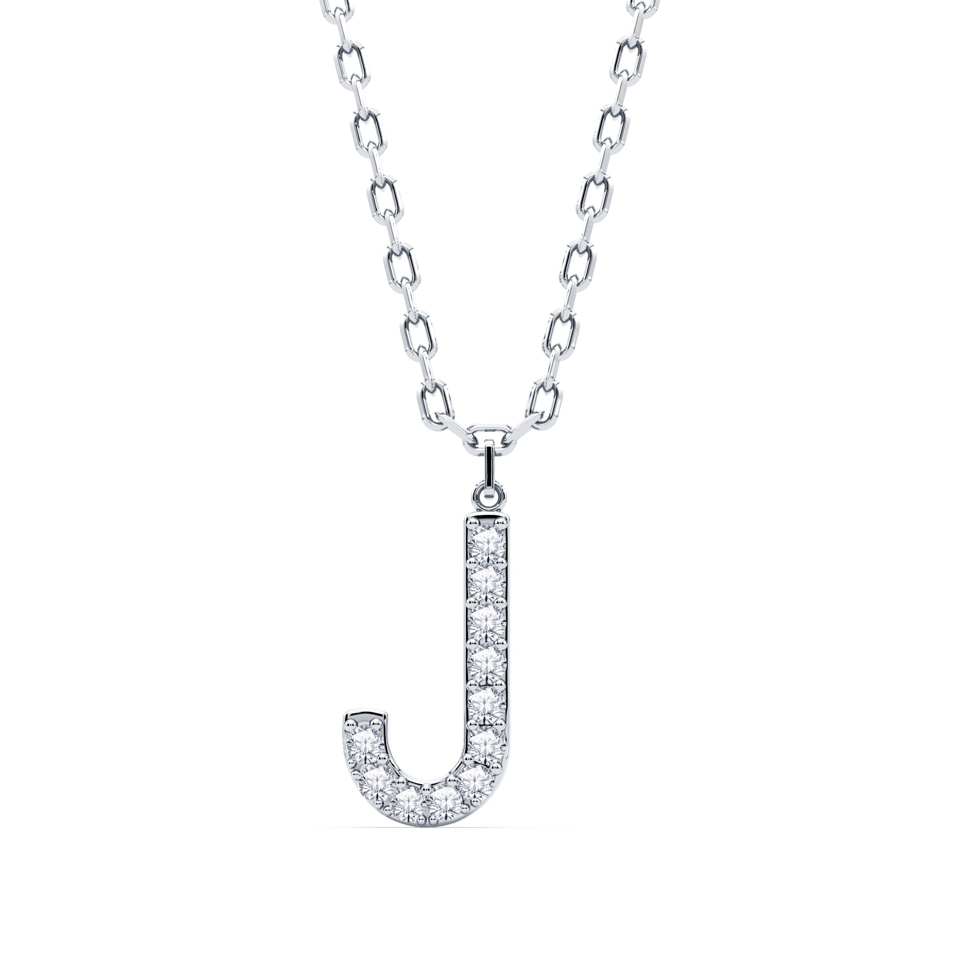 Lab-Grown Diamond Initial 