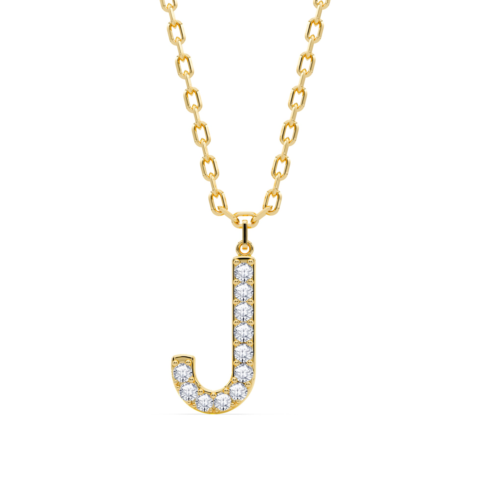 Lab-Grown Diamond Initial 