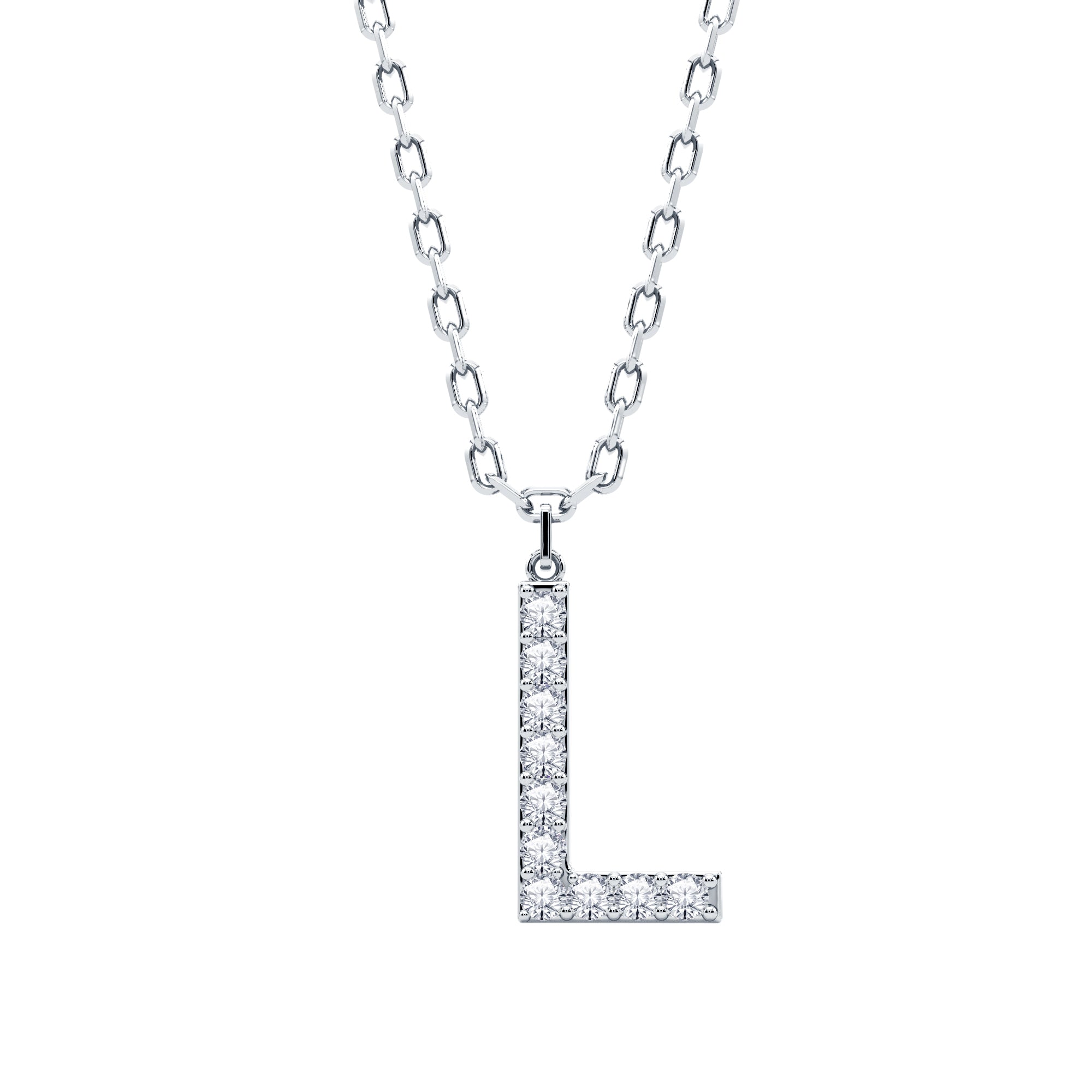 Lab-Grown Diamond Initial 