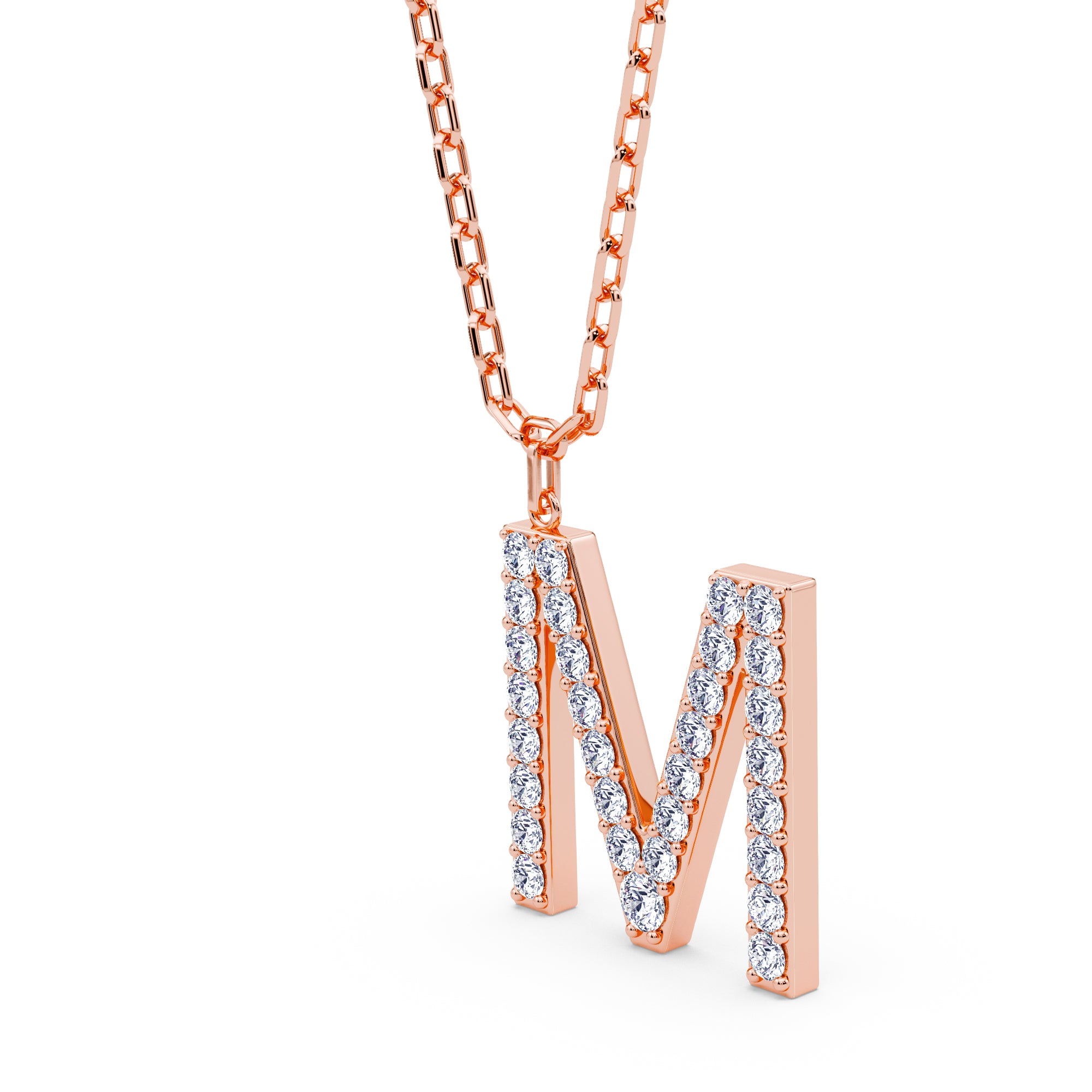 Lab-Grown Diamond Initial 