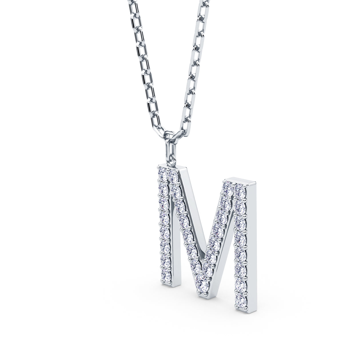 Lab-Grown Diamond Initial 
