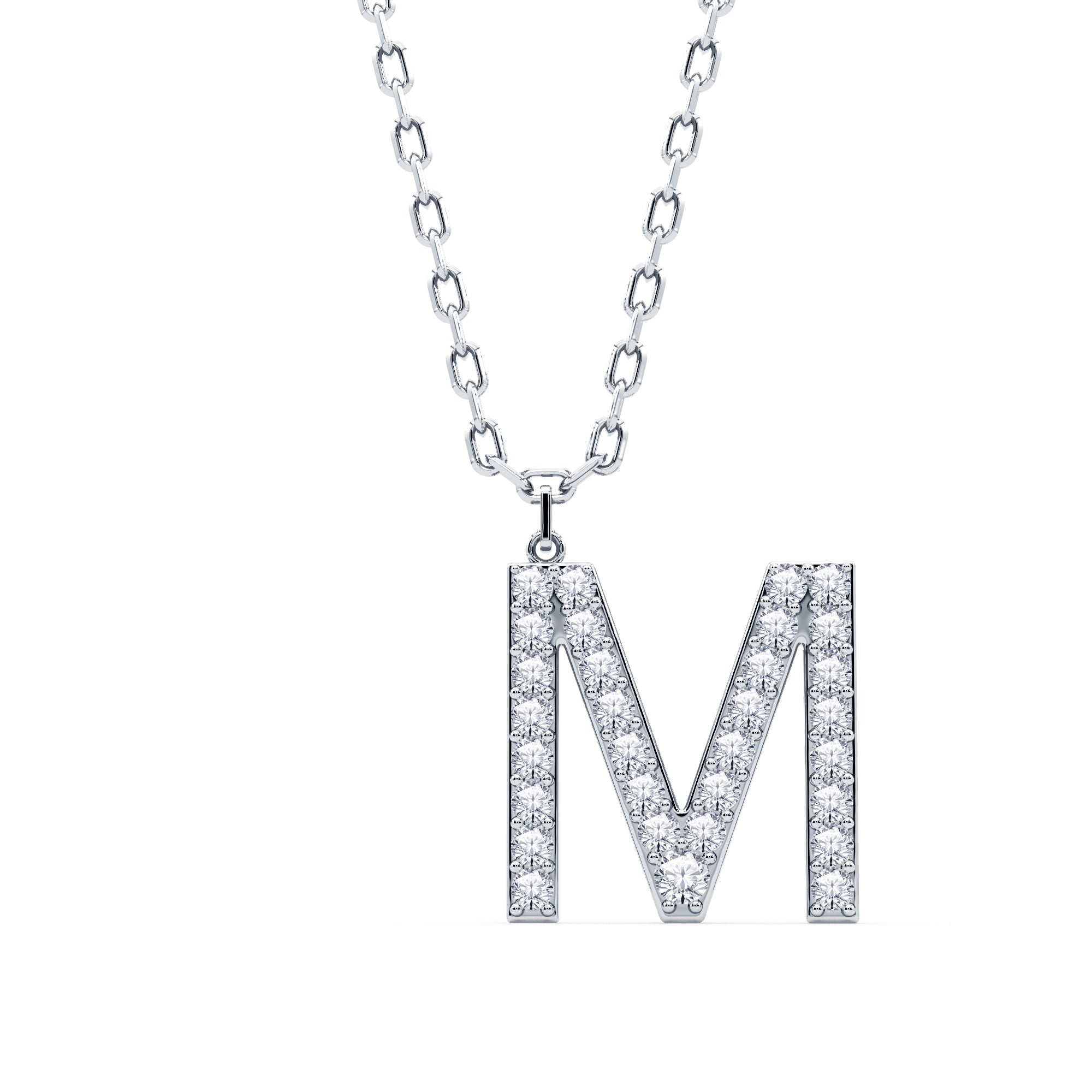 Lab-Grown Diamond Initial 