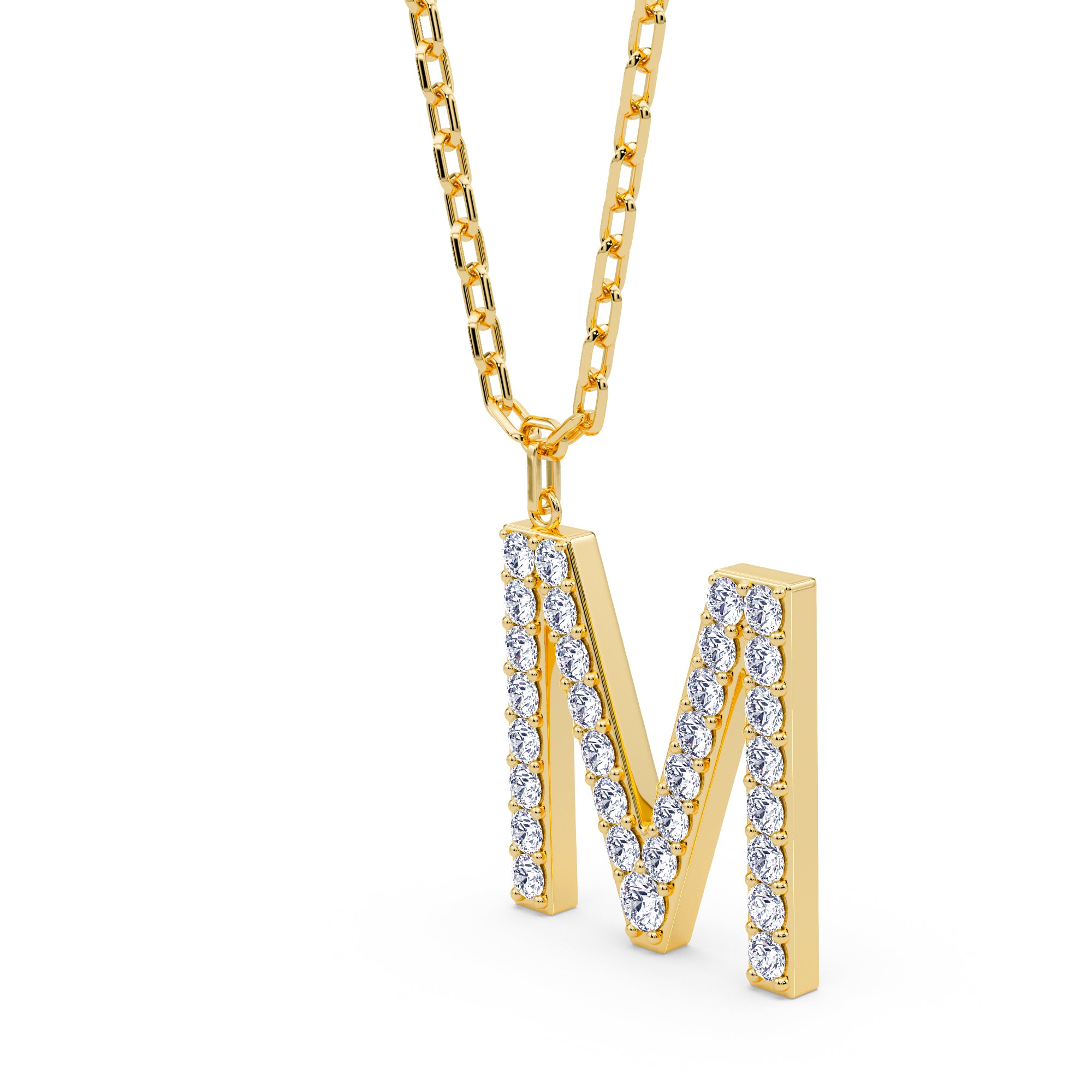 Lab-Grown Diamond Initial 
