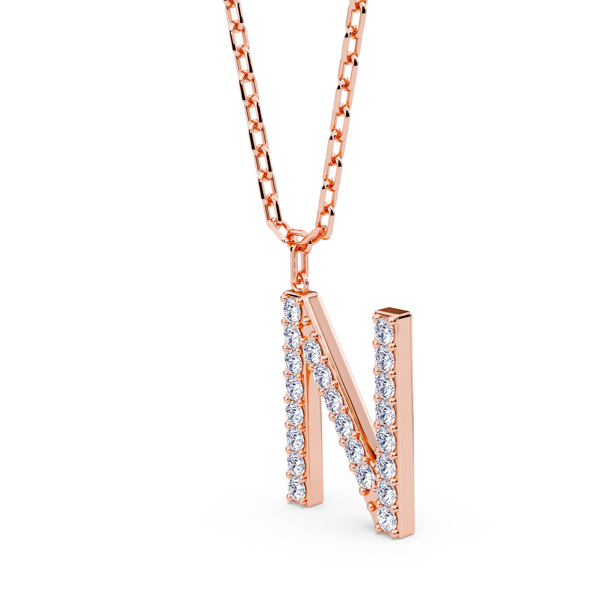 Lab-Grown Diamond Initial 