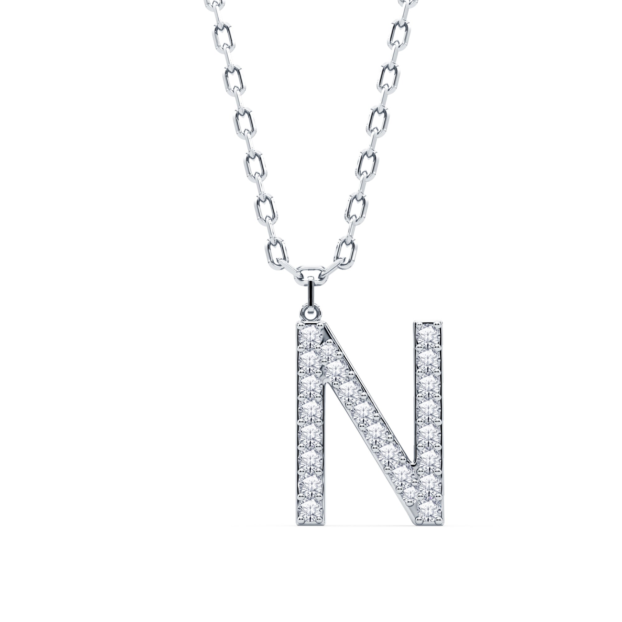 Lab-Grown Diamond Initial 