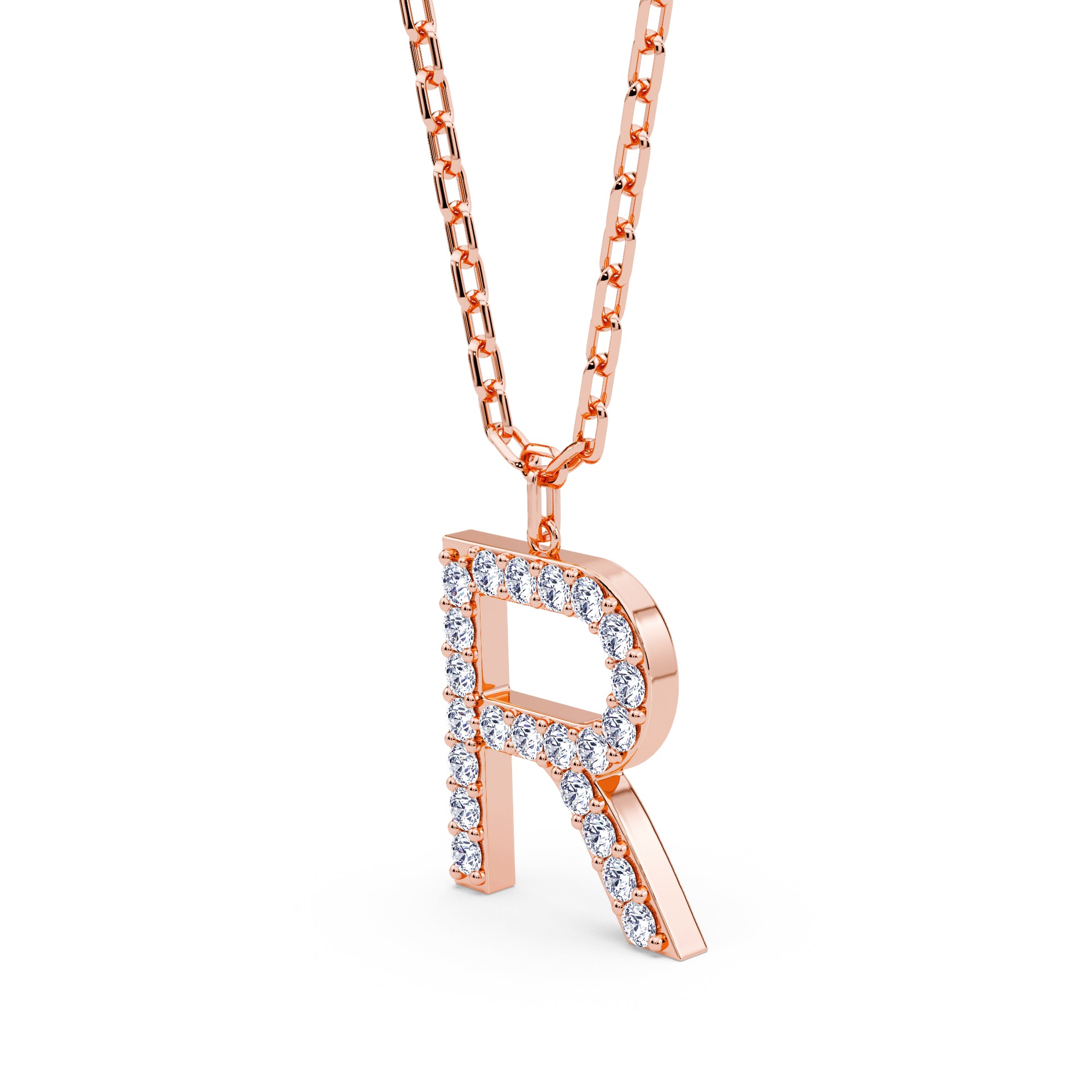 Lab-Grown Diamond Initial 
