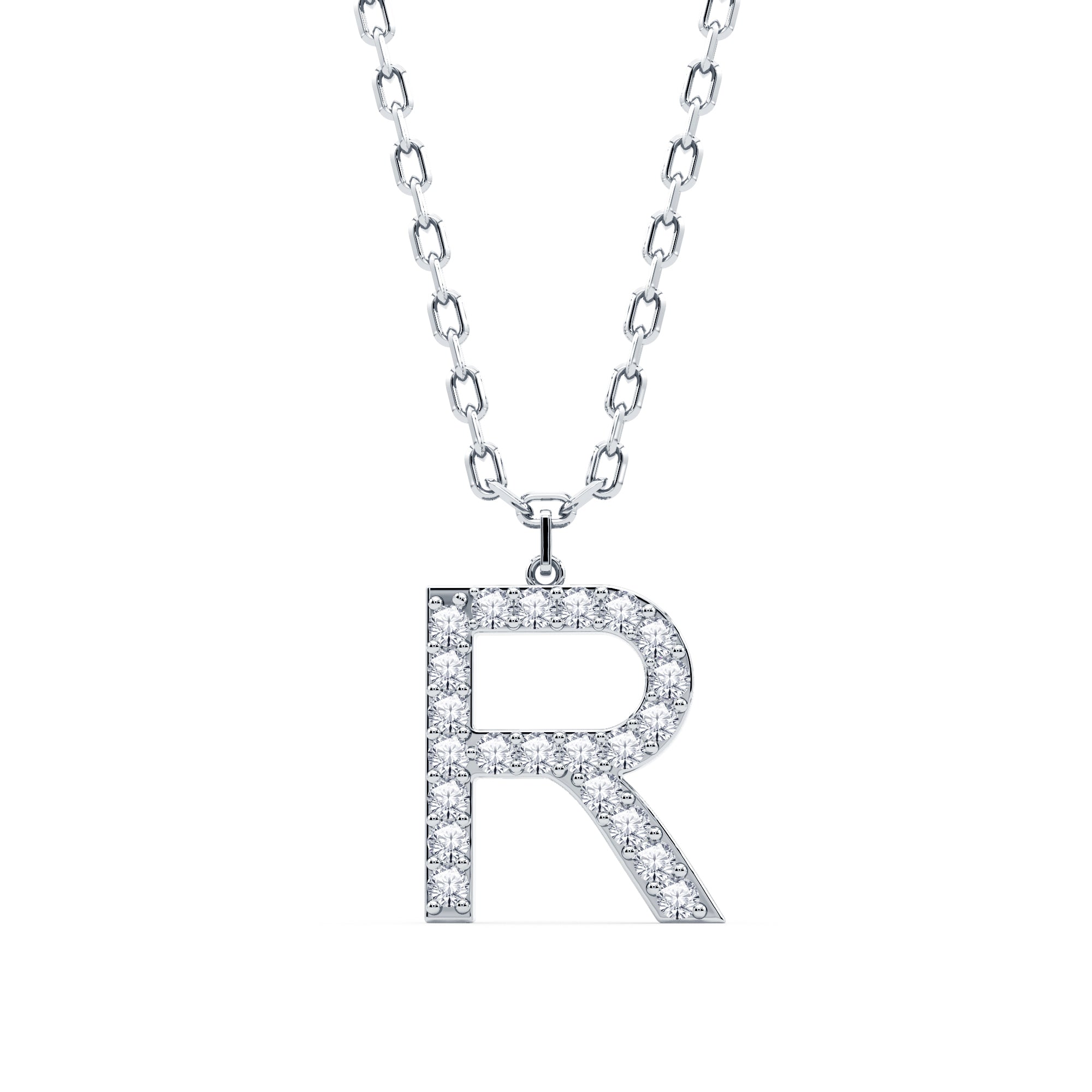 Lab-Grown Diamond Initial 