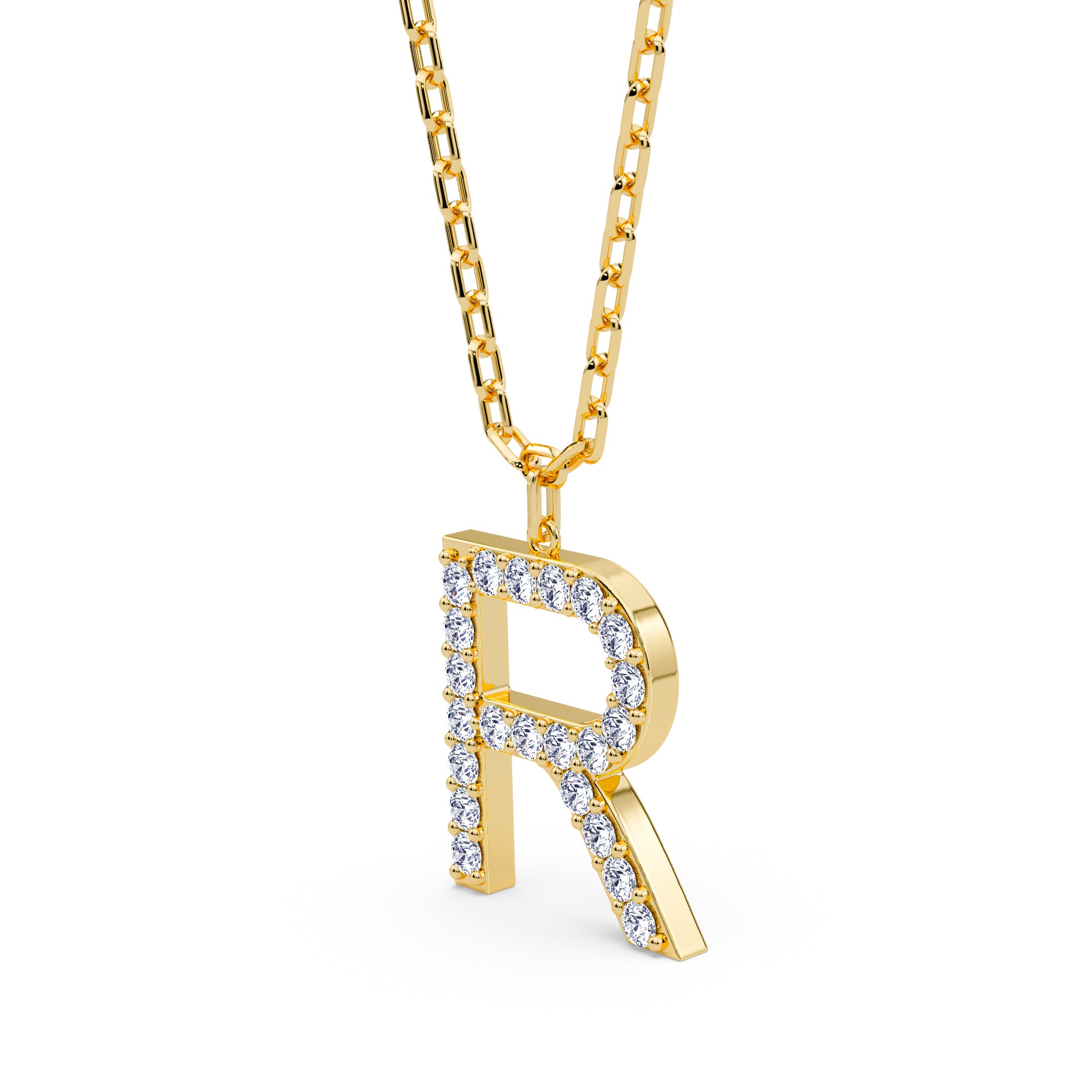 Lab-Grown Diamond Initial 