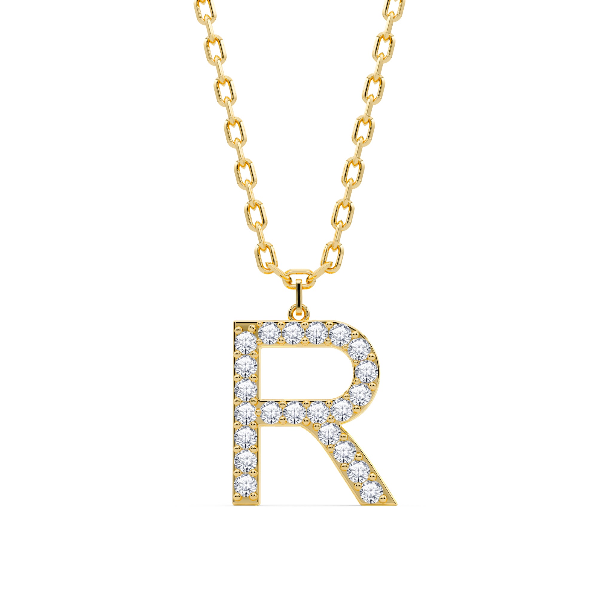 Lab-Grown Diamond Initial 