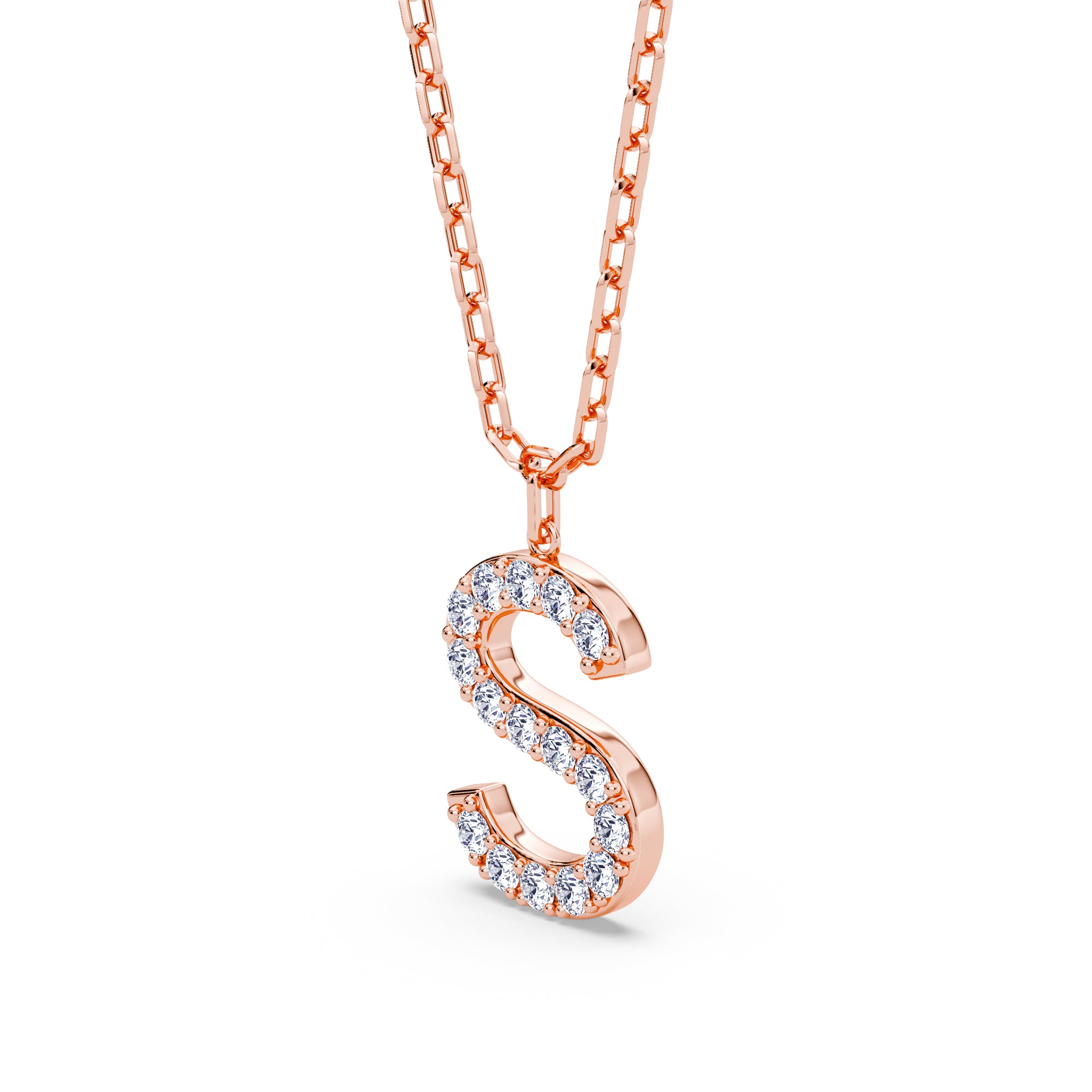 Lab-Grown Diamond Initial 