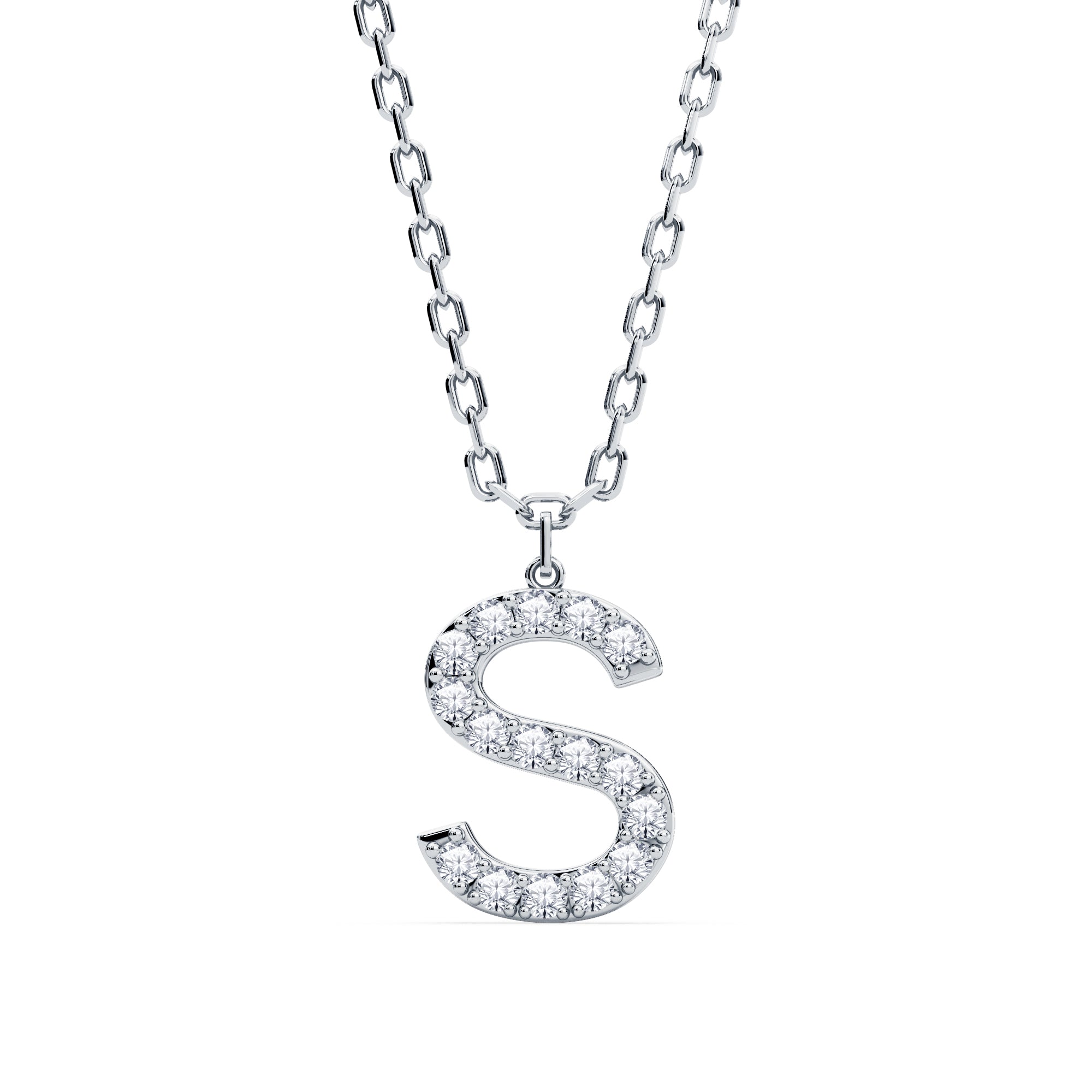 Lab-Grown Diamond Initial 